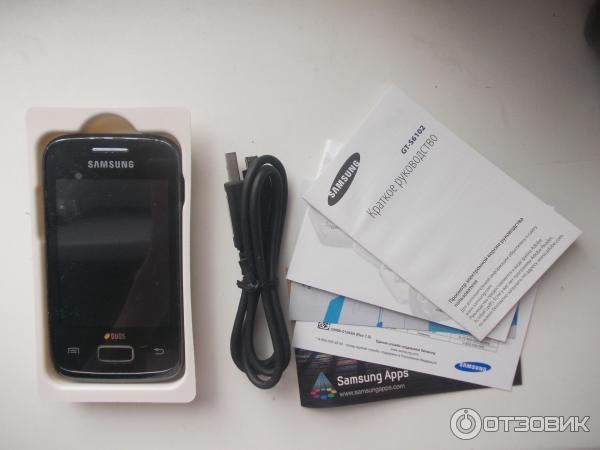 Смартфон Samsung Galaxy Y Duos GT-S6102 фото