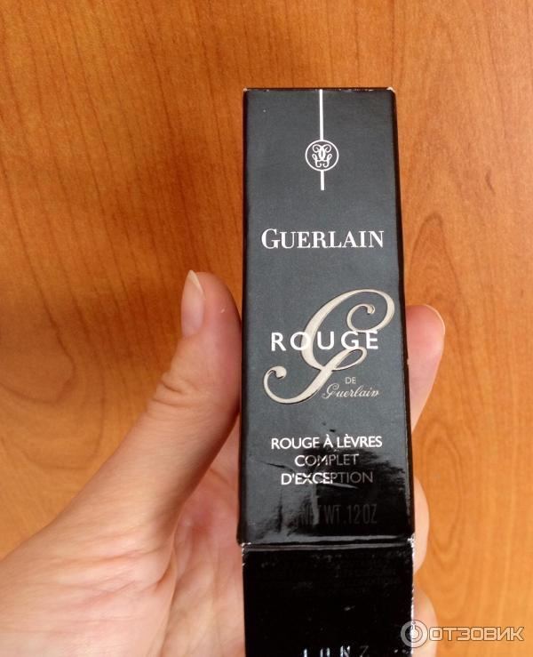 Губная помада Guerlain Rouge G de Guerlain фото