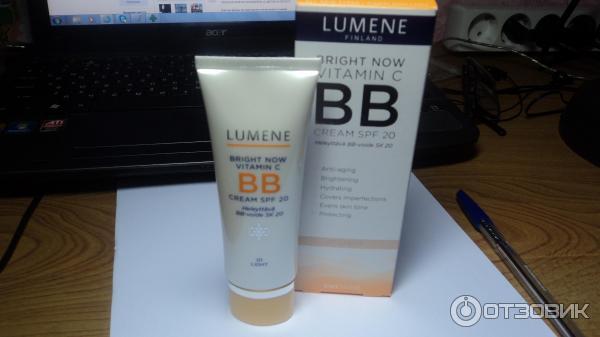 BB крем Lumene Bright Now Vitamin C SPF 20 фото