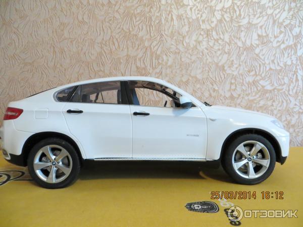 Радиоуправляемая MZ BMW X6. 1:14 фото