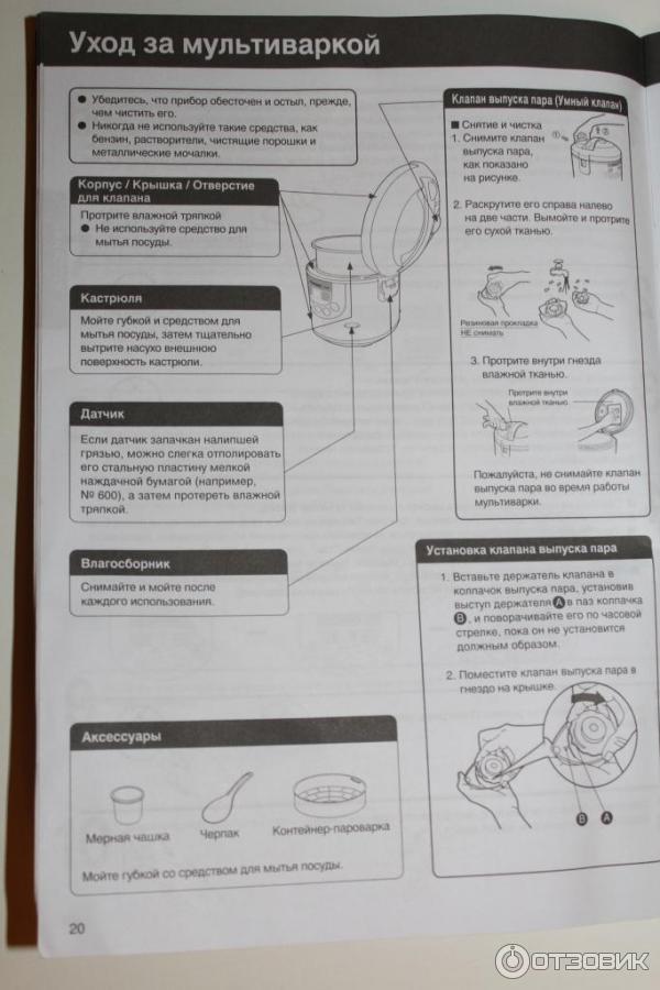 Инструкция мультиварки автомобильной