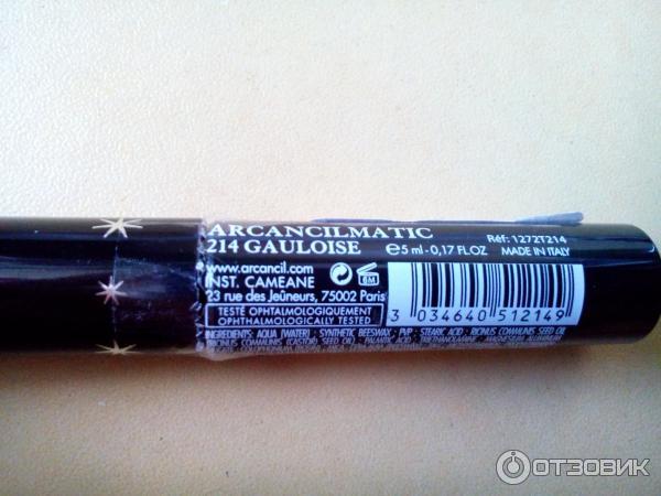 Тушь для ресниц Arcancil Mascara Arcancilmatic фото