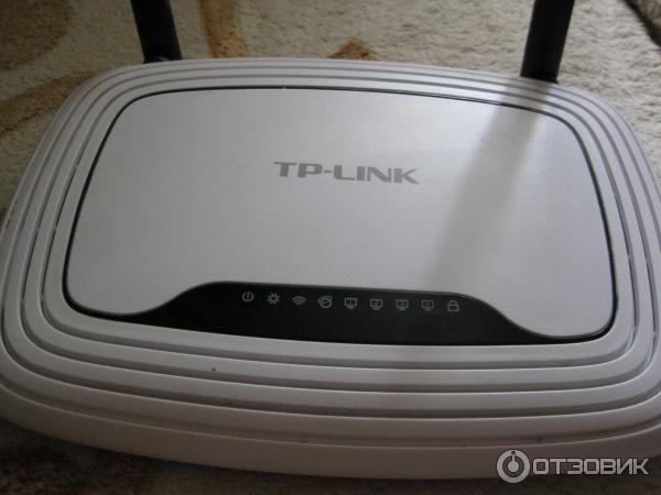 Маршрутизатор TP-Link TL-WR841N фото