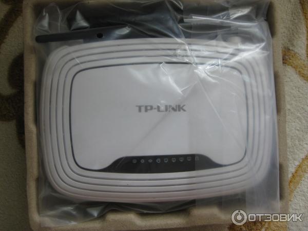 Маршрутизатор TP-Link TL-WR841N фото