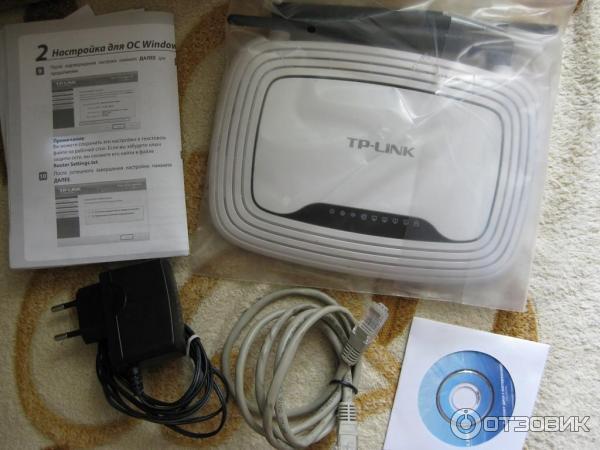 Маршрутизатор TP-Link TL-WR841N фото