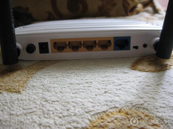 Маршрутизатор TP-Link TL-WR841N фото