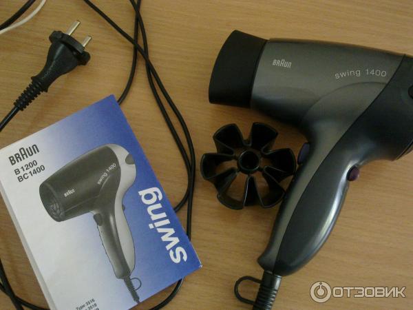 Фен braun swing 1400 как разобрать Отзыв о Фен Braun Swing 1400 Мой функциональный и долговечный помощник