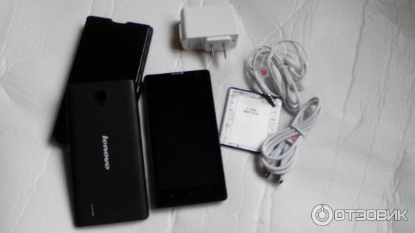 Смартфон Lenovo P780W фото