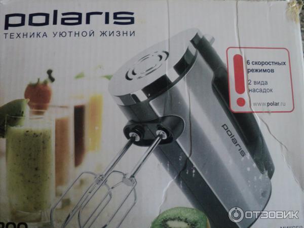 Миксер электрический Polaris PHM 3009A фото