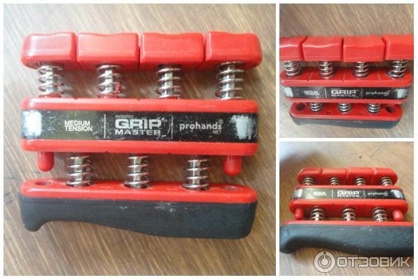 PROHANDS GRIPMASTER GM-14001 - тренажер для пальцев рук