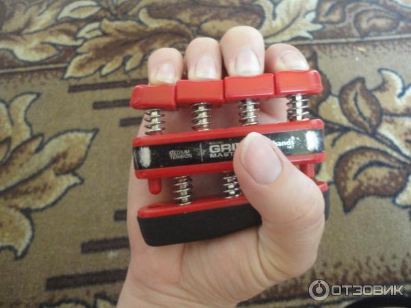 PROHANDS PM-15001 Medium/Red Тренажер для пальцев