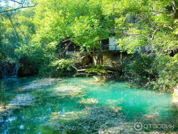 Водопад Куршунлу (Турция, Анталия) фото