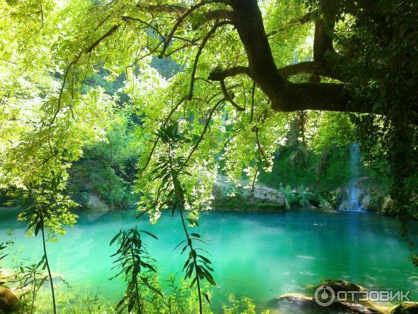 Водопад Куршунлу (Турция, Анталия) фото