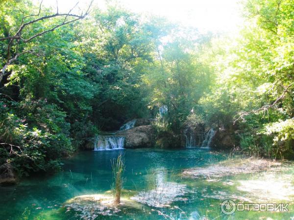 Водопад Куршунлу (Турция, Анталия) фото