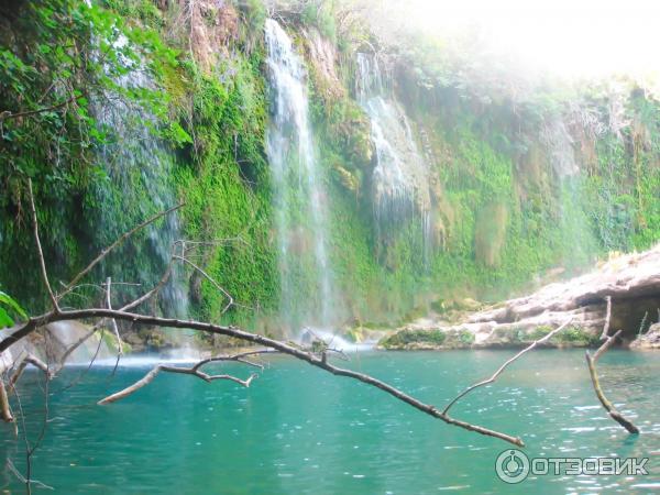 Водопад Куршунлу (Турция, Анталия) фото