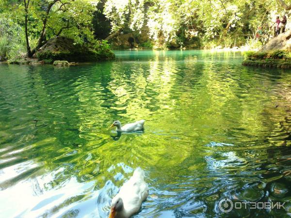 Водопад Куршунлу (Турция, Анталия) фото