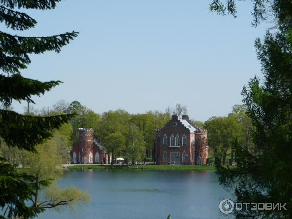 Екатерининский парк в городе Пушкин (Россия, Ленинградская область) фото