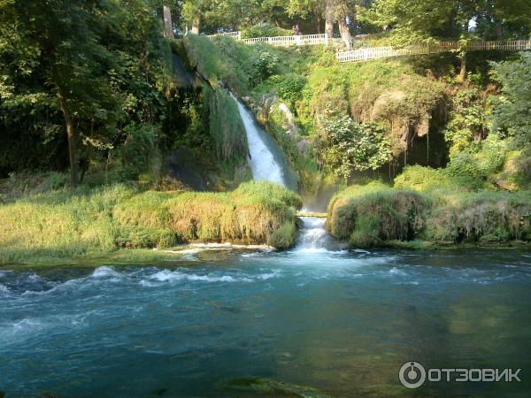 Водопады Анталии (Турция) фото