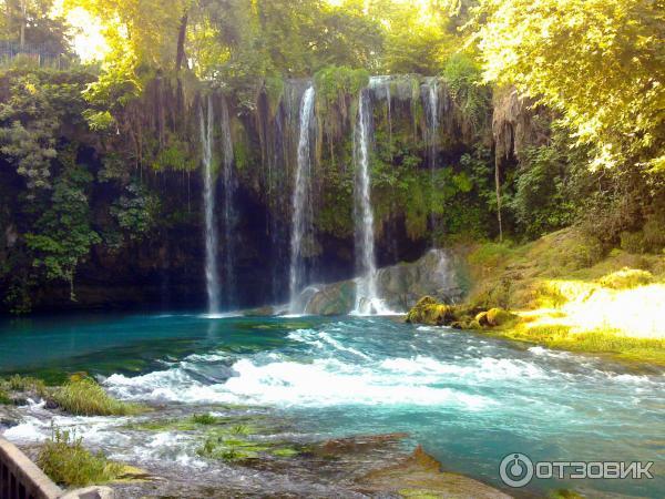 Водопады Анталии (Турция) фото