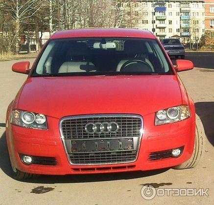 Автомобиль Audi A3 Sportback хэтчбек фото