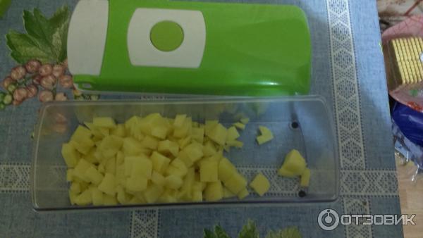 Овощерезка Nicer Dicer Plus фото