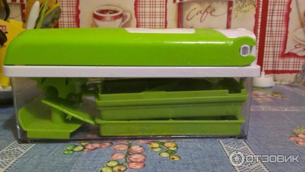 Овощерезка Nicer Dicer Plus фото