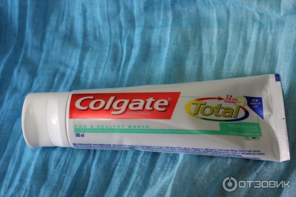 Зубная паста Colgate Total 12 Pro-Clean Gel фото