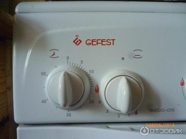 Плита газовая GEFEST 3200 05 фото