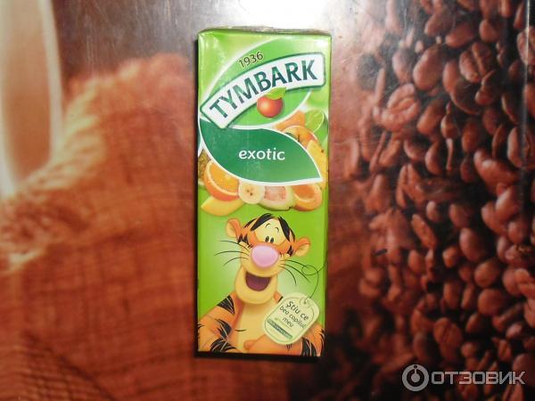 Напиток сокосодержащий Tymbark Exotic фото