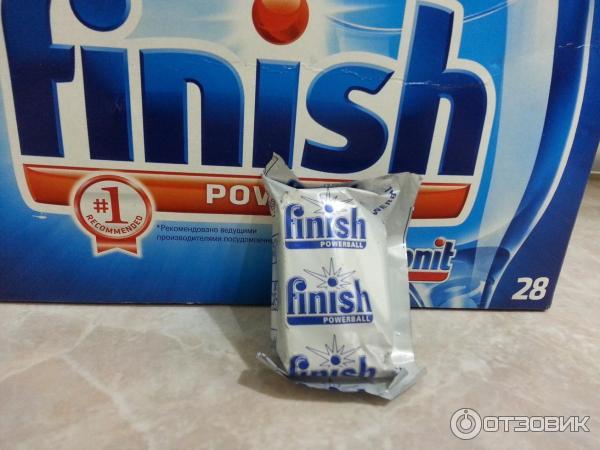 Таблетки для посудомоечной машины Finish All In One