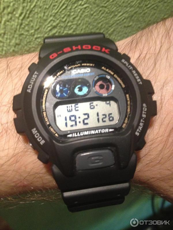 Часы Casio G-Shock DW-6900-1 фото