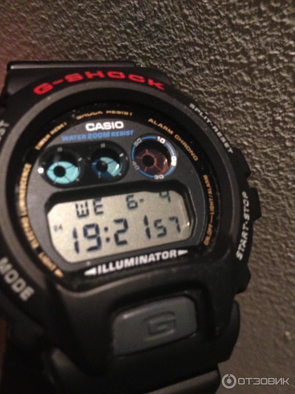 Часы Casio G-Shock DW-6900-1