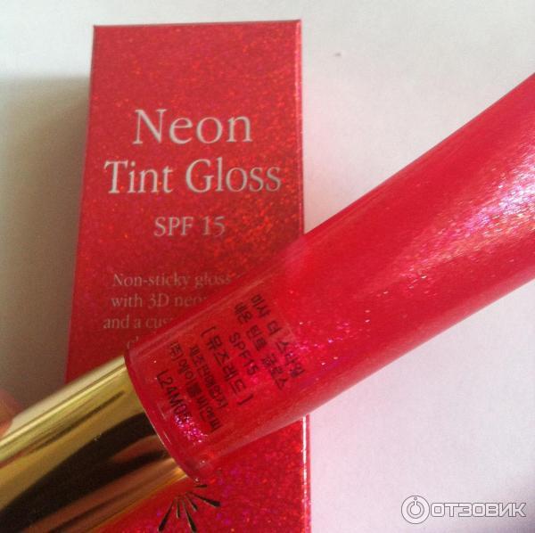 Блеск для губ Neon Tint Gloss фото