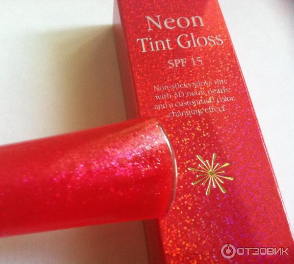 Блеск для губ Neon Tint Gloss фото