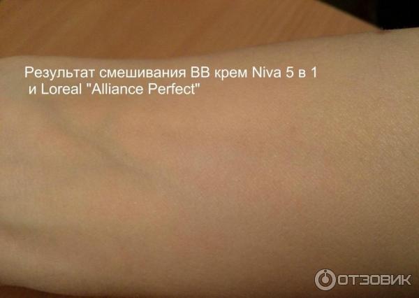 BB крем Nivea Идеальная кожа увлажняющий 5 в 1 фото