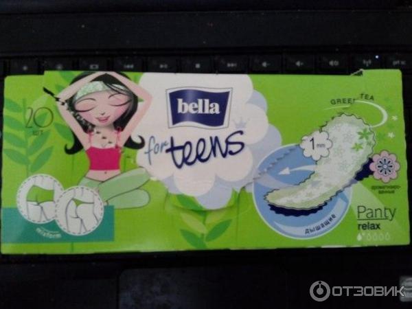 Ежедневные прокладки Bella For Teens Relax