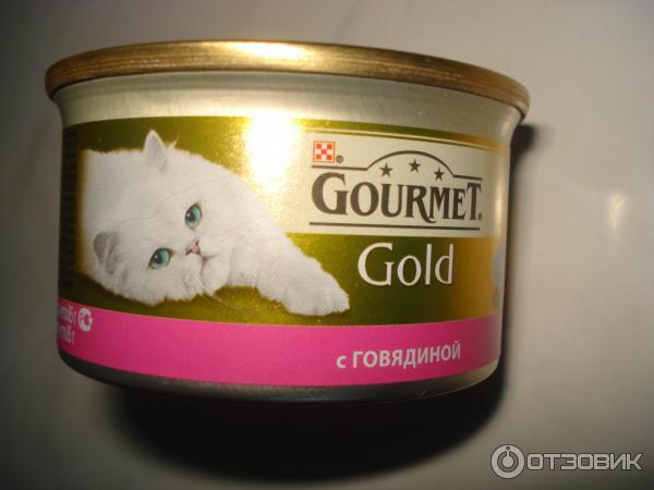 Паштет Gourment Gold для взрослых кошек фото