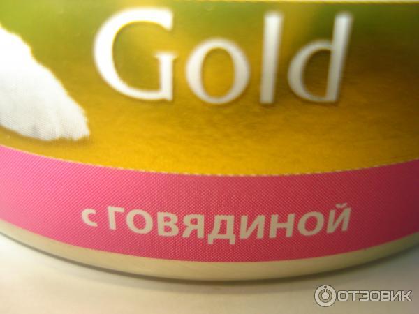 Паштет Gourment Gold для взрослых кошек фото