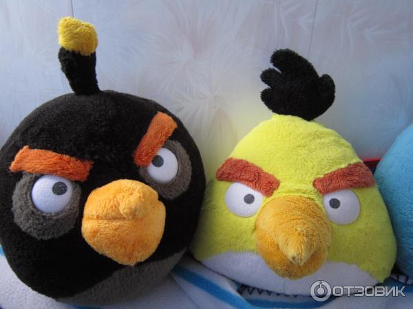 Мягкая игрушка Angry Birds (Энгри Бёрдс)