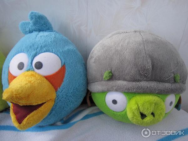 Мягкая игрушка Angry Birds (Энгри Бёрдс)