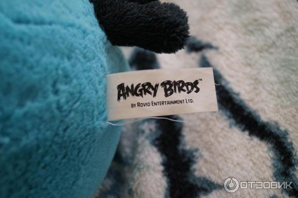 Мягкая игрушка Angry Birds (Энгри Бёрдс)