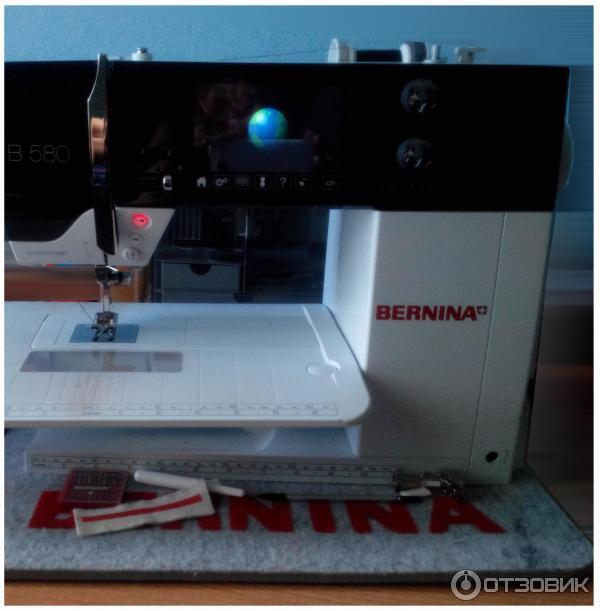 Швейная машина Bernina B 580 фото