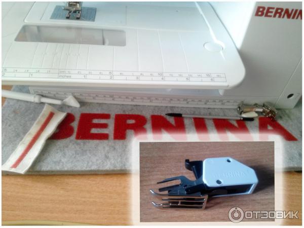 Швейная машина Bernina B 580 фото