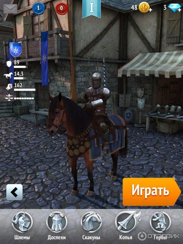 Rival Knights - игра для iPad фото