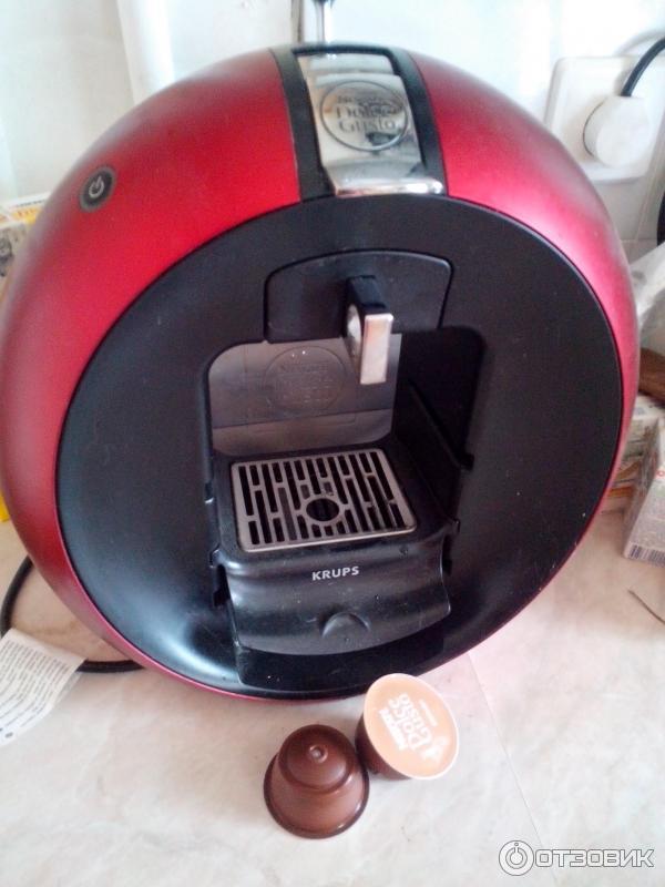 Капсульная кофеварка Krups Nescafe Dolce Gusto фото