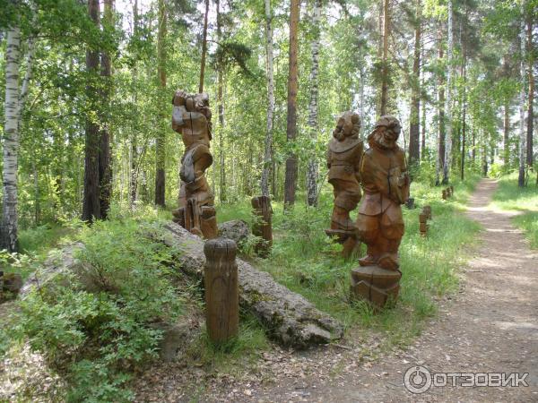 Экскурсия по г. Снежинск (Россия, Челябинская область) фото