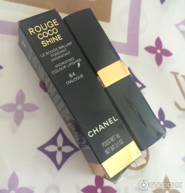 Губная помада Chanel Rouge Coco Shine фото