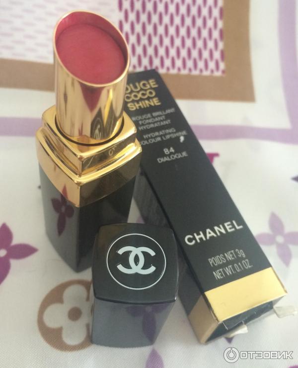 Губная помада Chanel Rouge Coco Shine фото