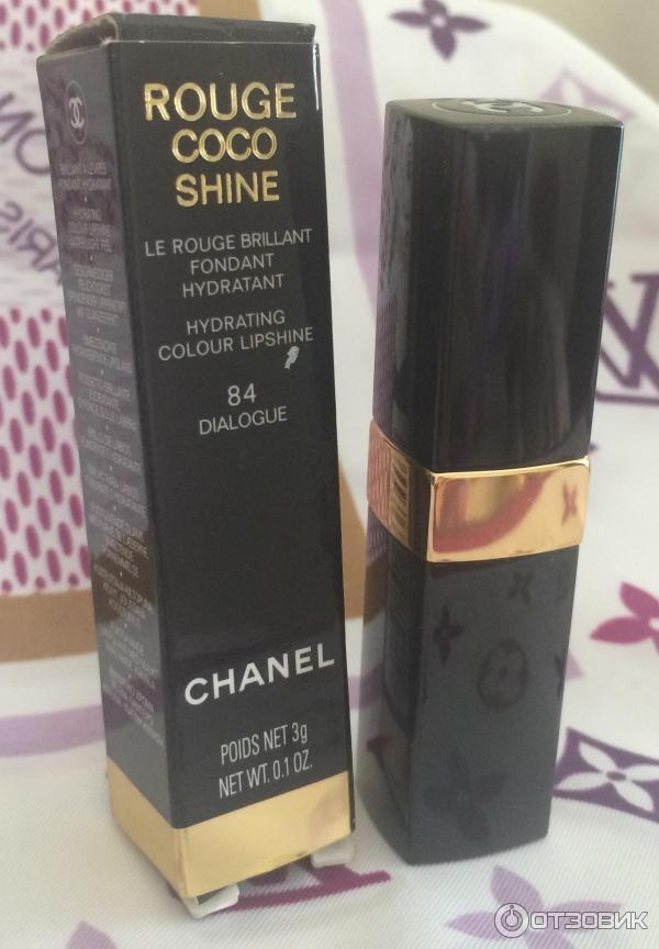 Губная помада Chanel Rouge Coco Shine фото