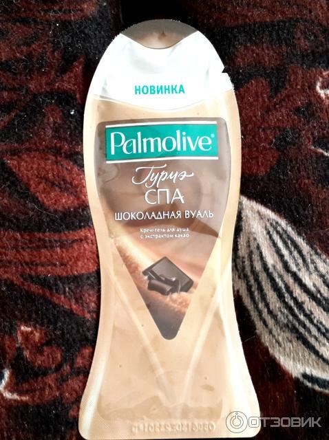 геля для душа Palmolive Гурмэ Спа Шоколадная вуаль